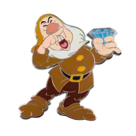 Exclusive Disneyland 60th Diamond Celebration Series Sneezy Limited Edition - Picture 1 of 2